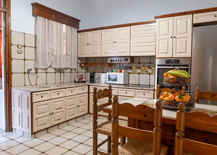 το αρχοντικό της ειρήνης Appartement Kos-stad