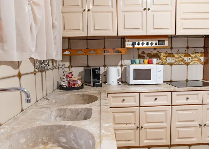 το αρχοντικό της ειρήνης Apartamento *